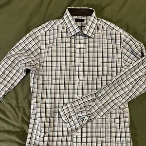 Mens Untuckit collard shirt